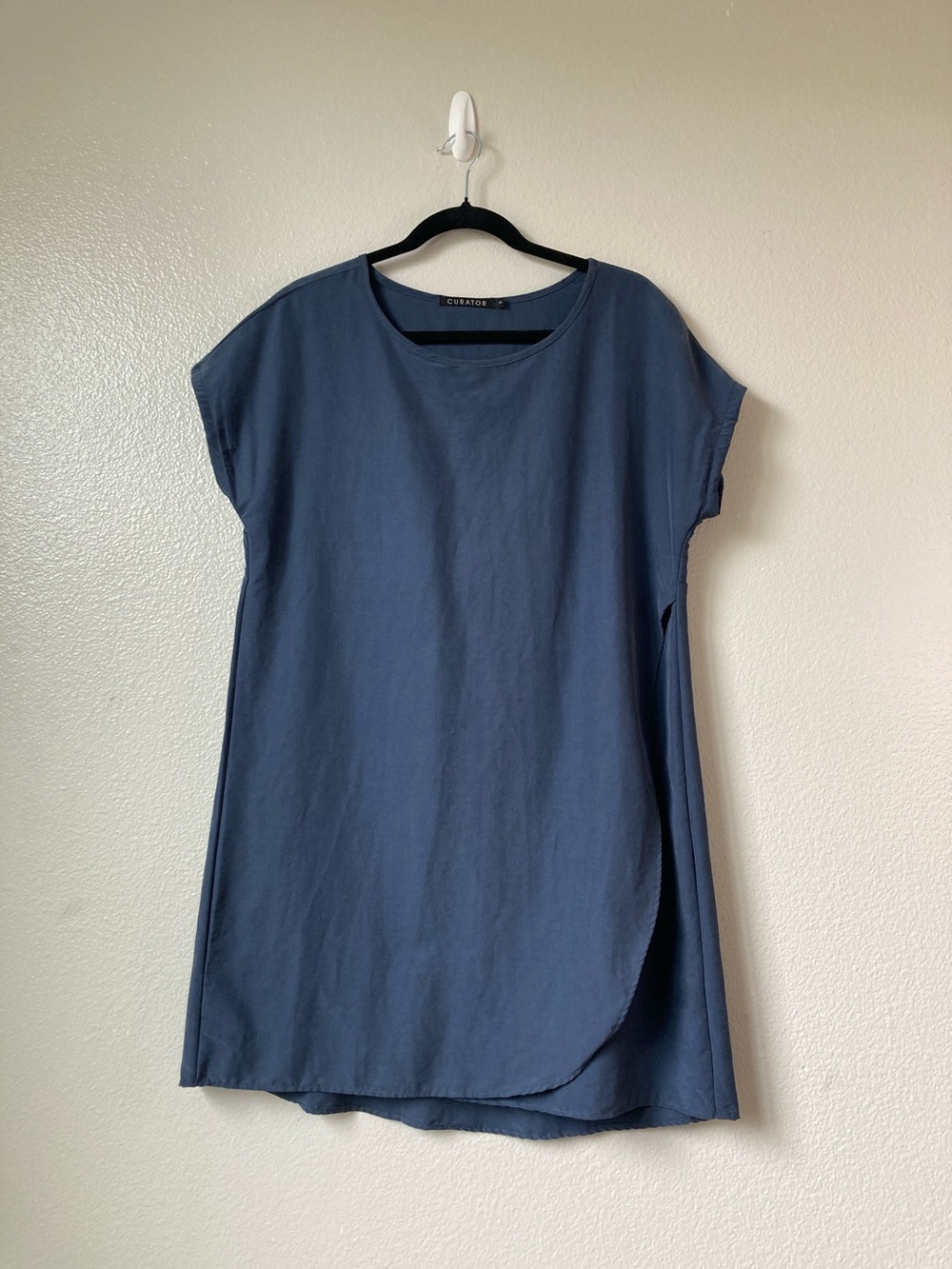 Curator SF Sunny Shift Tunic Dress Minimalist sz S